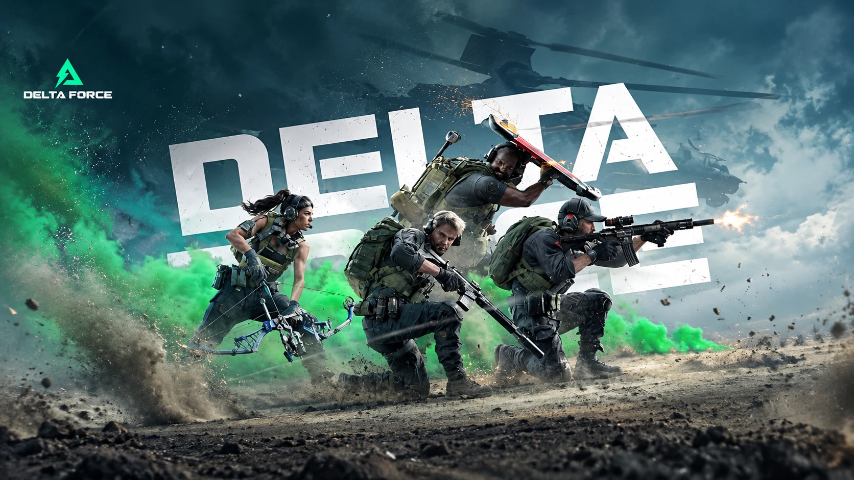 ภาพปก delta force